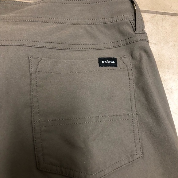 PrAna Pants Men’s Size 36x32 RN#124977 Gray Straight Leg Outdoor Hiking - Picture 11 of 12
